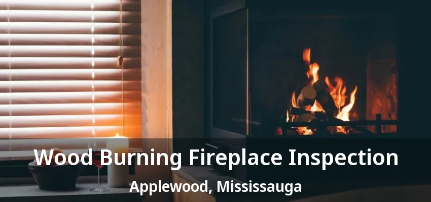 Wood Burning Fireplace Inspection Applewood, Mississauga - ON Wood Burning Fireplace Inspection Applewood, Mississauga - ON