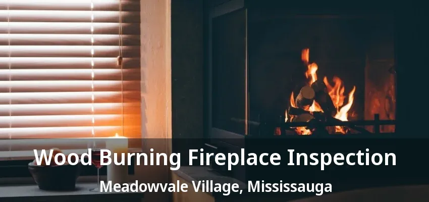 Wood Burning Fireplace Inspection Meadowvale Village, Mississauga - ON Wood Burning Fireplace Inspection Meadowvale Village, Mississauga - ON