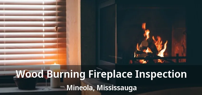 Wood Burning Fireplace Inspection Mineola, Mississauga - ON