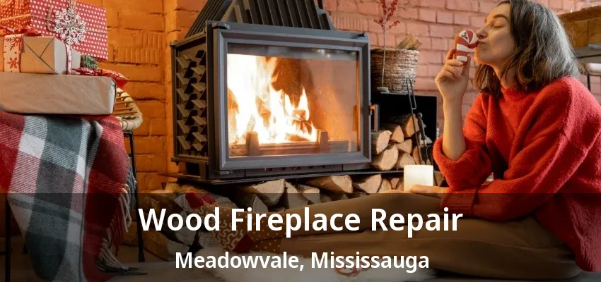 Wood Fireplace Repair Meadowvale, Mississauga - ON
